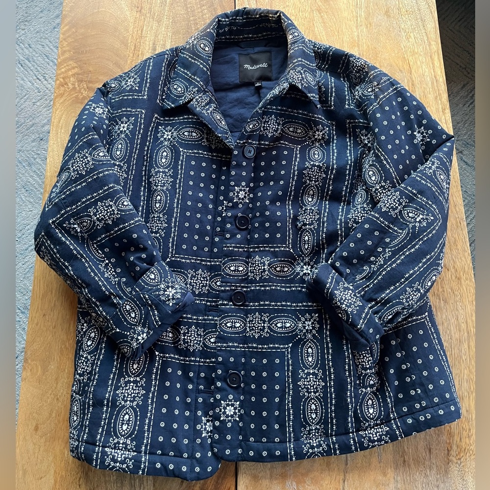 Madewell Padded Chore Jacket Small
